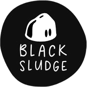 Black Sludge logo